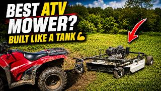 BEST ATV Mower - Built Like A Tank