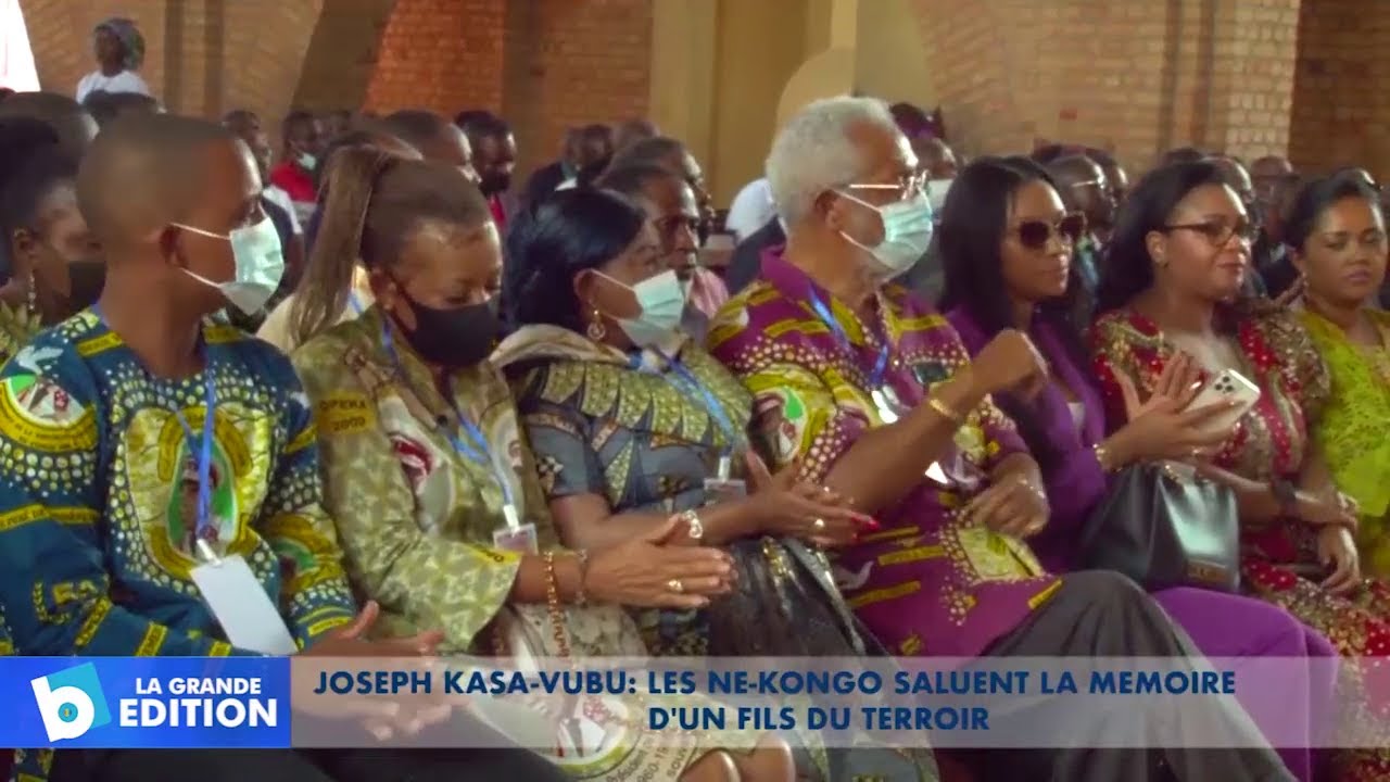 Joseph Kasa-Vubu: Les Né-Kongo saluent la mémoire d’un fils du terroir