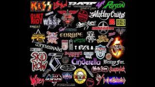 Compilation Old School Hard Rock  Hair Metal 80s 90s