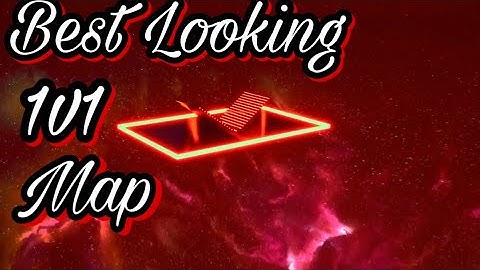 How To Make Best Looking Space 1v1 Map In Fortnite