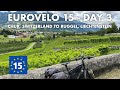 EuroVelo15 - Day 3 - Chur to Ruggell (had a minor crash today)