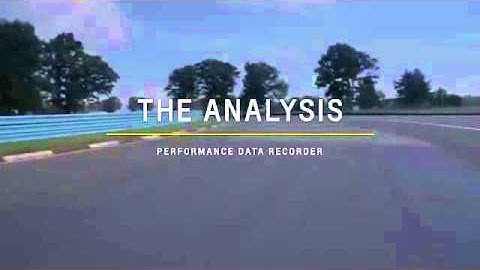 Performance Data Recorder on the 2016 Corvette