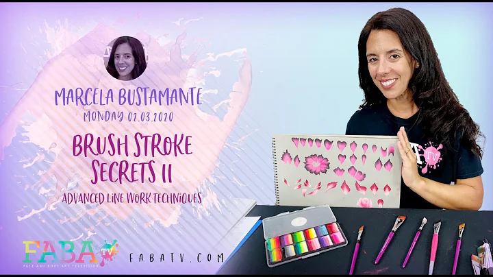 FACE PAINTING SCHOOL - Marcela Bustamante - Brush ...