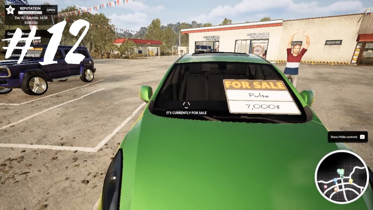 Car Dealer Simulator - I made a mistake !! im not gonna buy this car anymore !!