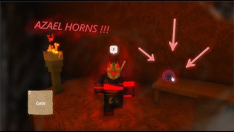 FINALLY FOUND AZAEL HORNS ON ROGUE LINEAGE