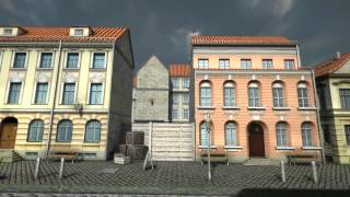 3DModels-Textures: European Historical City Building Pack