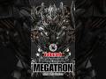 NEW Yolopark AMK Pro Series Megatron Figures #transformers #hasbro #yolopark