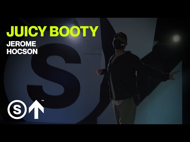 Juicy Booty - Chris Brown ft. Jhene Aiko u0026 R. Kelly | Jerome Hocson Choreography | STUDIO NORTH class=