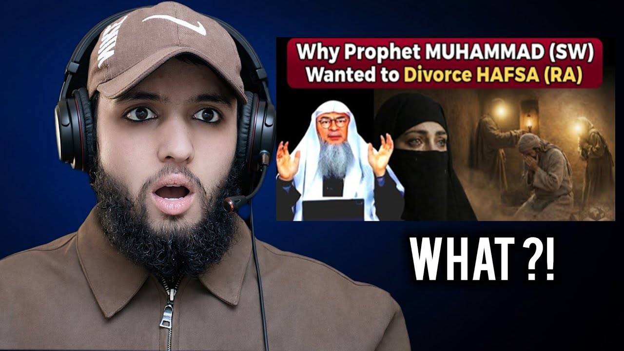 Why Prophet Muhammad Wanted to Divorce Hafsa | Untold Story - Sheikh Assim Al Hakeem