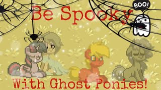 How To Turn ANY Of Your Ponies Into GHOSTS! (Easy Step By Step Tutorial) | Pony Town