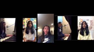 Hallelujah [Leonard Cohen] Piano and Voice Cover - Eva and Nesara