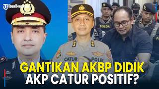 Pengganti Kapolres Disorot, AKBP Catur Erwin Pernah Kena Kasus Narkoba, AKBP Didik Positif Narkoba