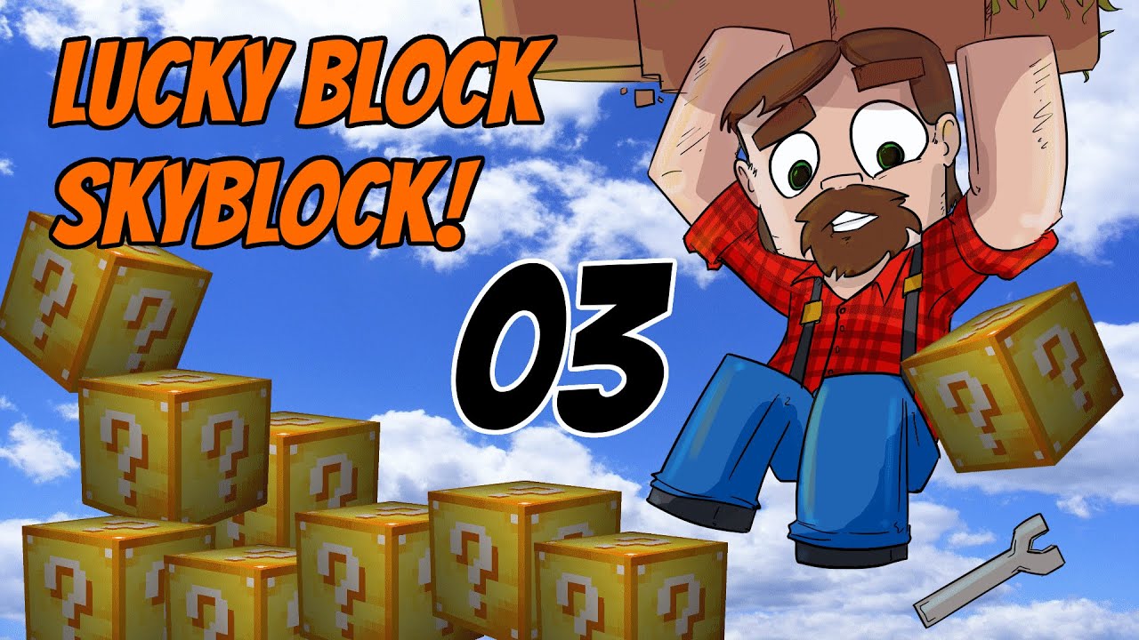 LUCKY BLOCK: ULTIMATE SKYBLOCK in Minecraft Marketplace