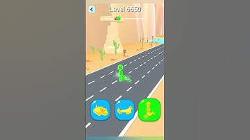 🔥 Shape - Shifting & Transform The Character 👀 Level - 6650 #shapeshifting #gameplay #shorts #viral