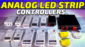 FINALLY! A Zero Flicker, Local Control, Analog LED Strip Controller!