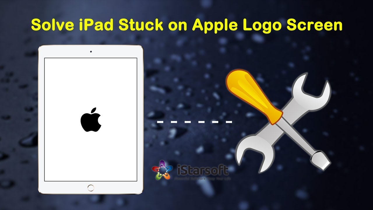 How To Solve IPad Stuck On Apple Logo Screen YouTube How To Solve IPad Stuck On Apple Logo Screen YouTube
