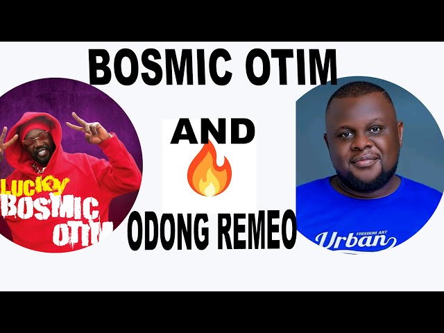 Bosmic Otim Fell Out With Odong Romeo ||  His Kind Request! class=