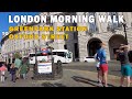 London Morning Walk from Green Park to Oxford Street | London Walking Tour [4K]