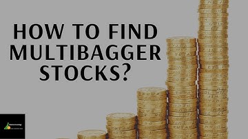 How to find Multibagger stocks  shares in the market using Screener.in