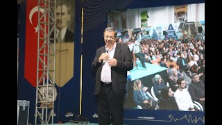 Eğitimci-Yazar Hayati İnanç Söyleşisine Elazığlılardan Yoğun İlgi