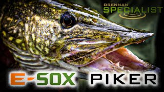 Pike Fishing on Big Pits | Daniel Woolcott | E-Sox Piker