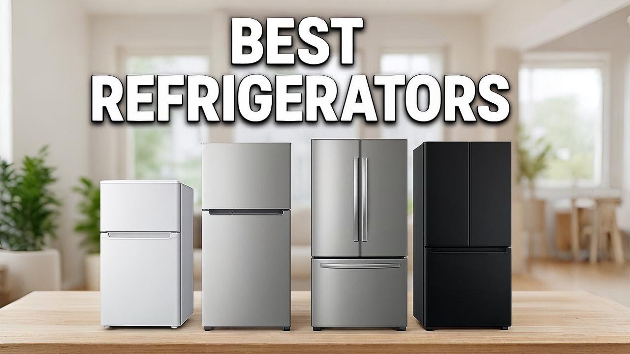 5 лучших холодильников с французской дверью 2026 года | Умный холодильник против традиционного, м...