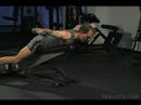 athletenschmiede Reverse Dumbbell Flys on Incline Bench