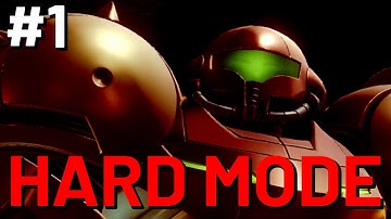 Metroid Prime Remastered (Hard Mode) - Part 1