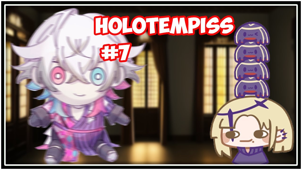 HoloTempiss: Моменты, которые я прячу от мамы