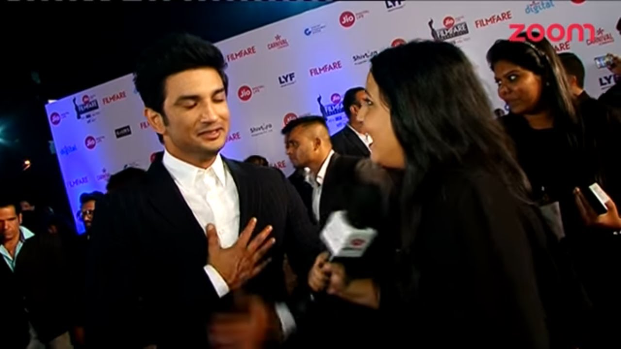 Sushant Singh Rajput on Salman Khan, Bollywood Parties & Jacqueline? | JIO Filmfare Awards 2017