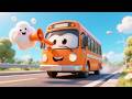 Honk Honk Orange Bus Here 🚌🧡 | Fun Bus Song for Kids | Nursery Rhymes &amp; Kids Songs