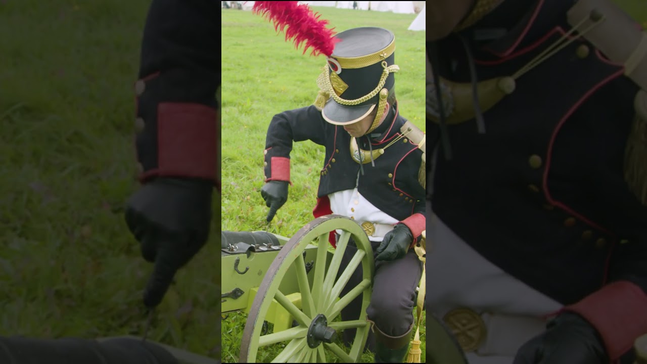 This Is How Napoleon&rsquo;s Cannons Were Loaded and Fired