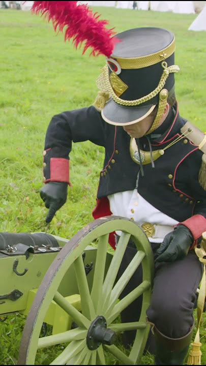 This Is How Napoleon’s Cannons Were Loaded and Fired