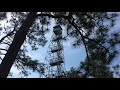 Smith mountain fire tower  hiking trails jacksons gap al short version  may 2021