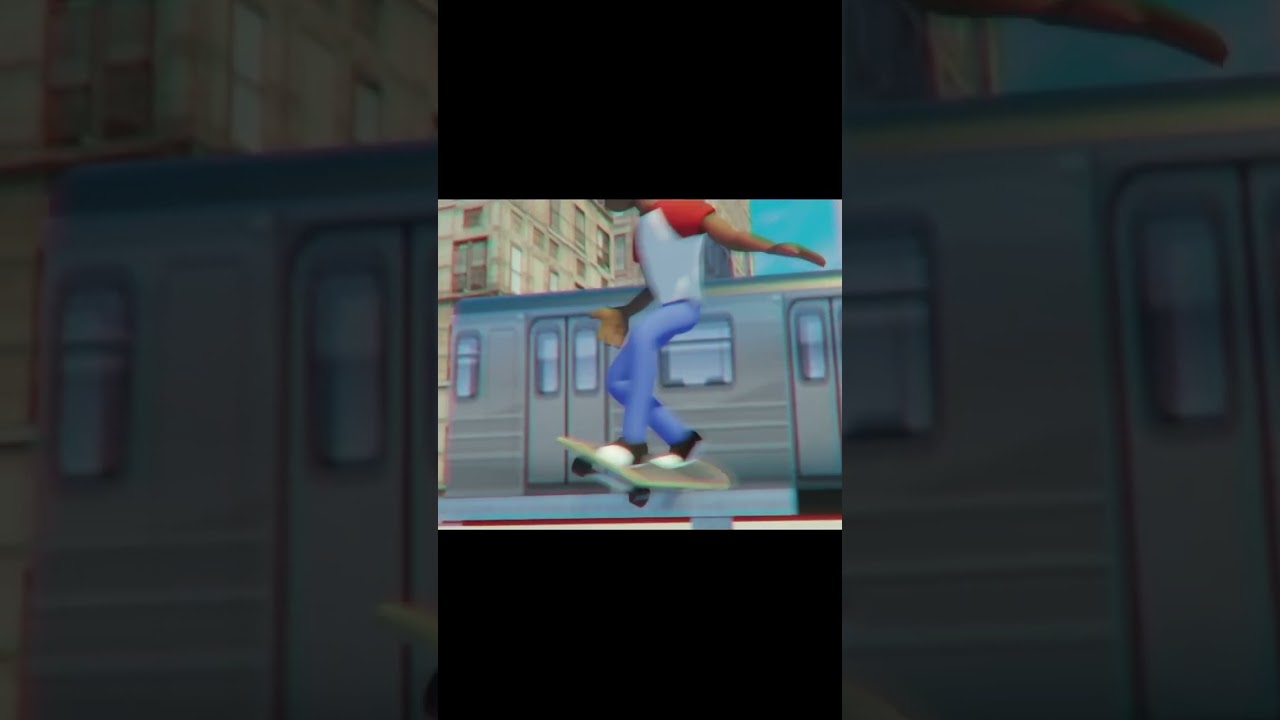 Skating animation test 