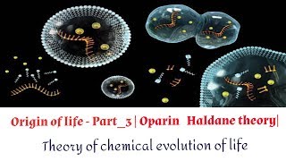 Origin of life - Part_3 | Oparin − Haldane theory | Theory of chemical evolution of life | [Hindi]