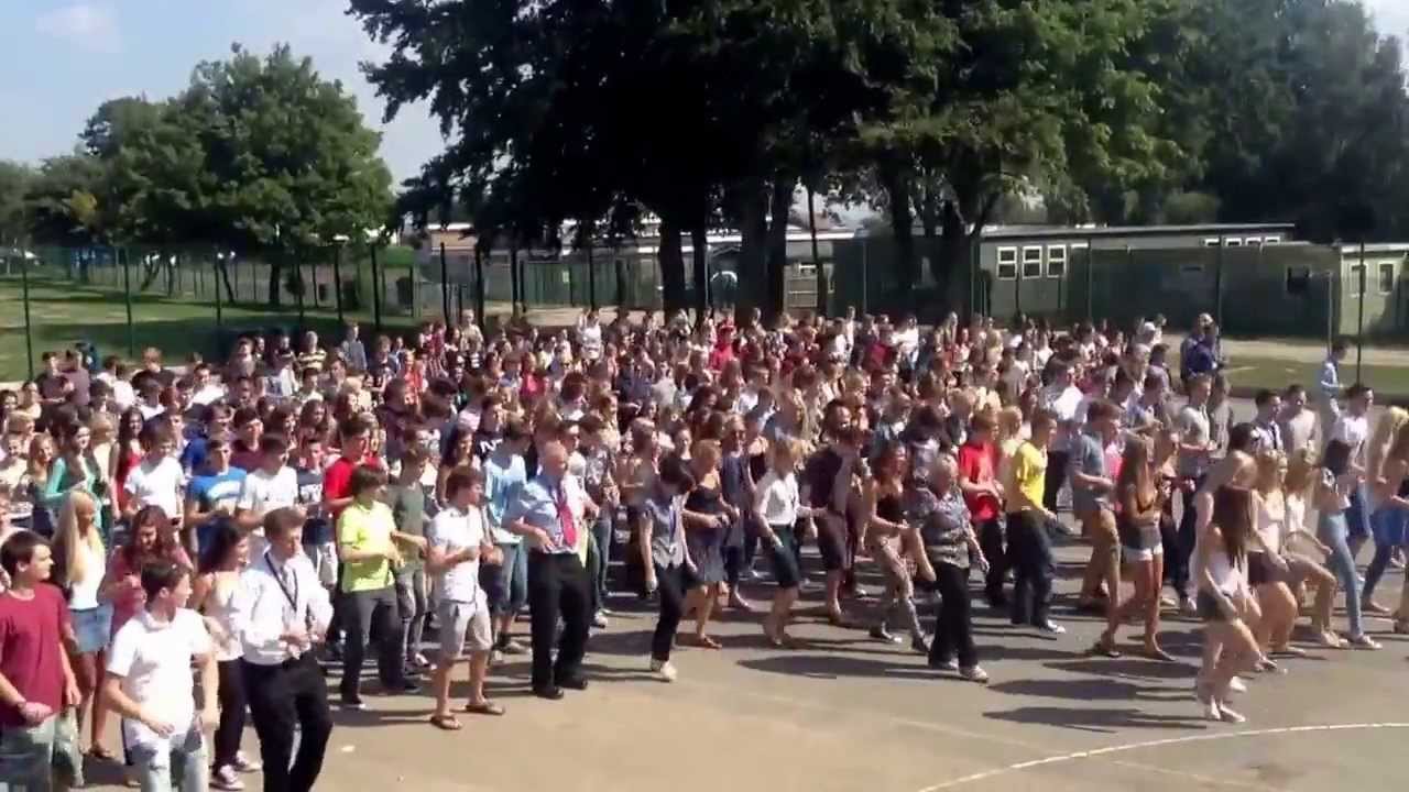 UCTC 6th Form do The Hustle 2013