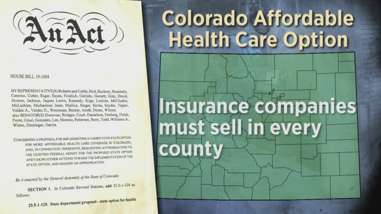 New State Health Insurance Option Unveiled At State Capitol YouTube