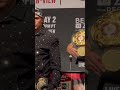 David Benavidez vs. Zurdo Ramirez Face  Off   #BenavidezZurdo