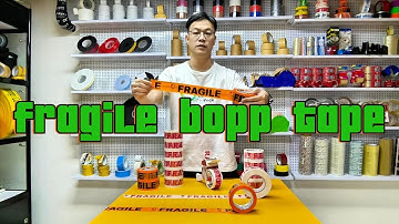 Fragile adhesive tape,Bulk buy fragile tape,fragile tape 2 inch,fragile sticky tape,fragile box tape