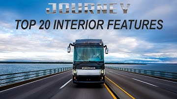 LichtsinnRV.com - The All-New Winnebago Journey Top 20 Interior Features