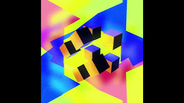 "cube" simple motion graphic by after effect