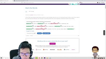 Mark the Words - Introduction to H5P Interactive Contents