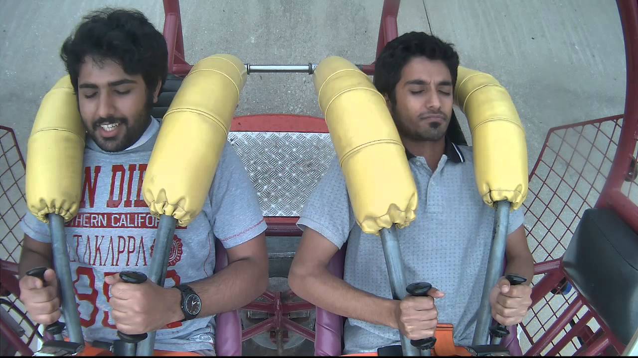Slingshot Kings Island Moufi & Mubarak YouTube