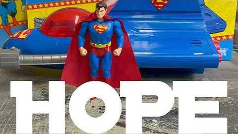 Unboxing the Superman and Supermobile from McFarlane toys - 417manchild