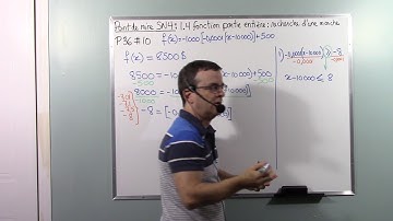 SN4 Point de mire 1.4 Fonction partie entière (2)