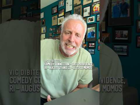 COMEDY CONNECTION โ EAST PROVIDENCE, RI โ AUGUST 21 AND 22 - LETโS GO MOMOS