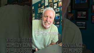 COMEDY CONNECTION – EAST PROVIDENCE, RI – AUGUST 21 AND 22 - LET’S GO MOMOS