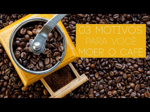 Vídeo: Como Fazer Café Moído