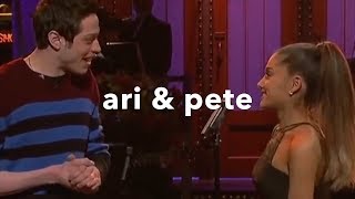 ariana grande & pete davidson | ♡cutest moments♡ PART 1